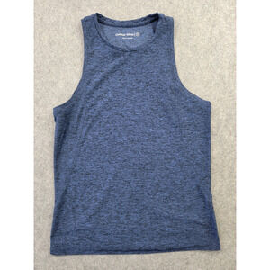 Outdoor Voices Shirt Womens XS Blue Tank Top Outdoor Active Hiking Sports